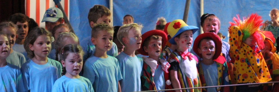Zirkus Kinder